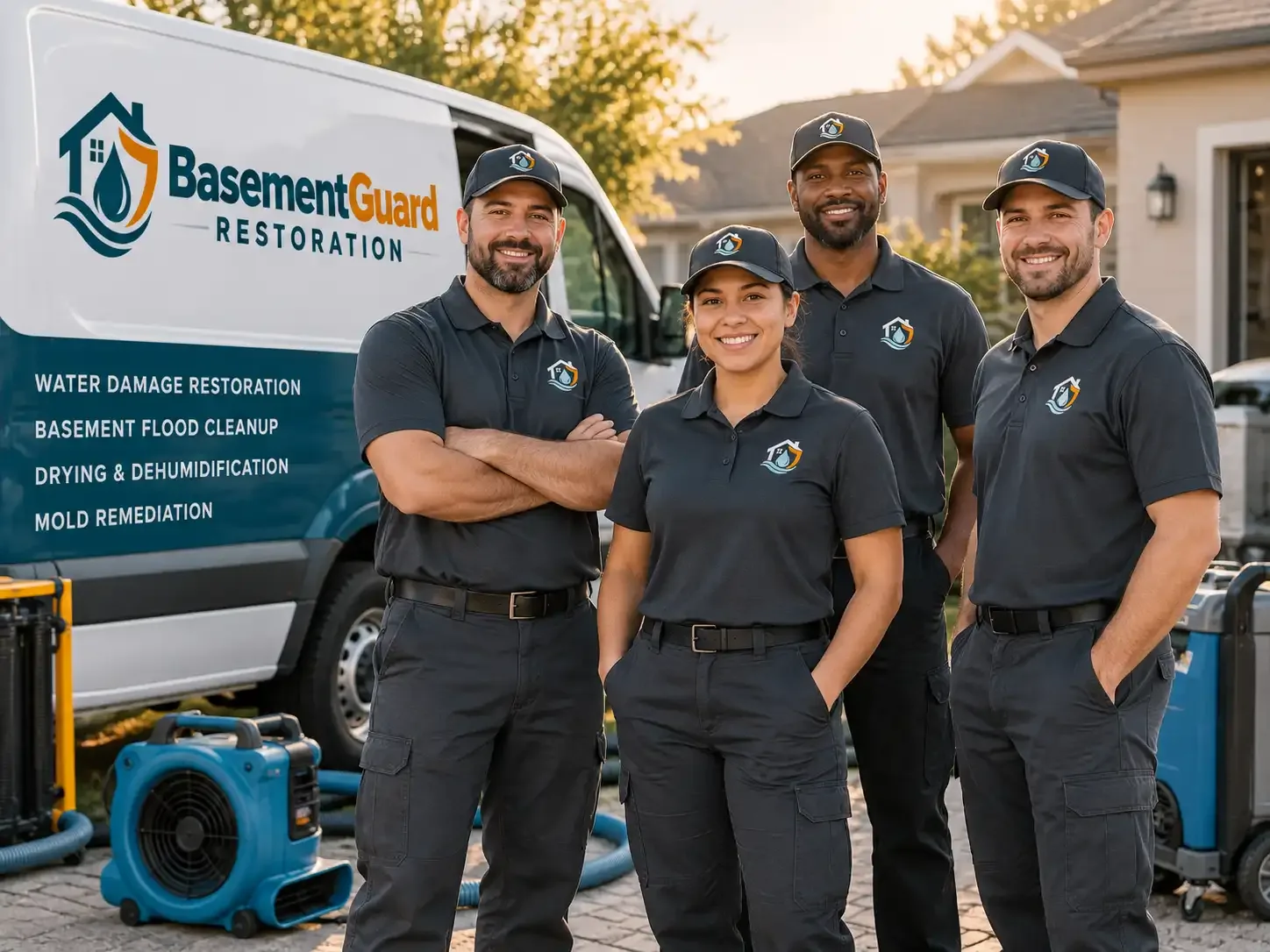 Basement Water Damage Restoration company in Home, PA